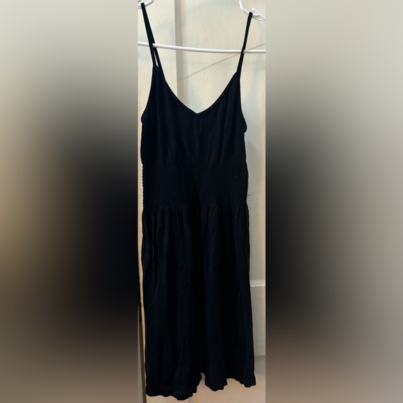 dynamic Dresses & Skirts - Black seamless dress one size fits all Dynamic brand